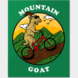 Mountain Goat Posters and Art